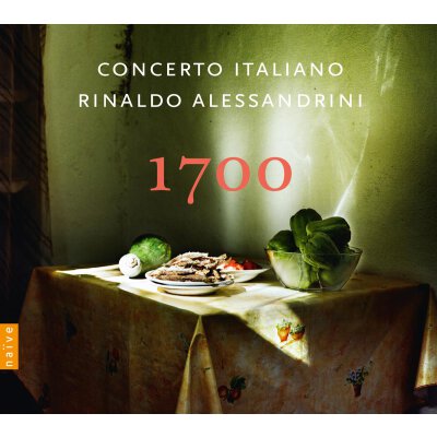 ALESSANDRINI, RINALDO/CONCERTO ITALIANO - 1700 - CD