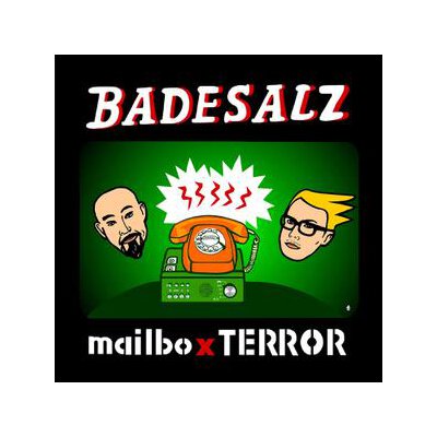 BADESALZ - MAILBOX-TERROR - CD