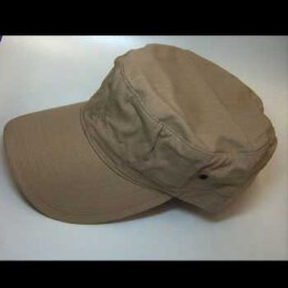 Army Cap - khaki