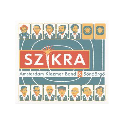 AMSTERDAM KLEZMER BAND & SÖNDÖRGÖ - SZIKRA - LP