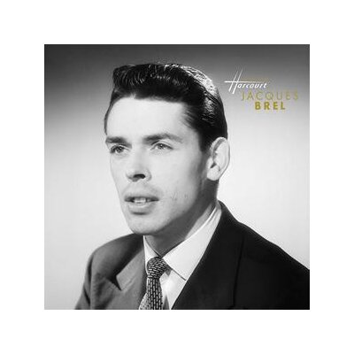 BREL, JACQUES - HARCOURT EDITION (WHITE VINYL) - LP