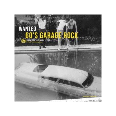 VARIOUS - WANTED 60S GARAGE ROCK - LP