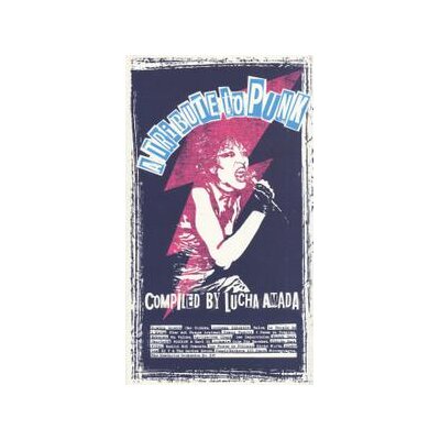 VARIOUS - LUCHA AMADA-A TRIBUTE TO PUNK - LP