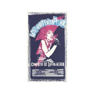 VARIOUS - LUCHA AMADA-A TRIBUTE TO PUNK - CD