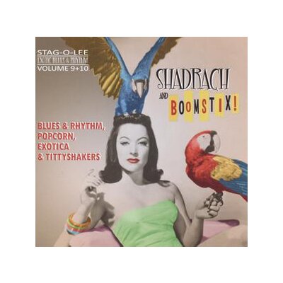 VARIOUS - EXOTIC BLUES & RHYTHM-VOL. 09 + 10 - CD