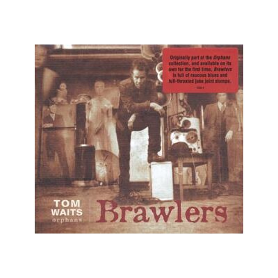 WAITS, TOM - BRAWLERS - LP