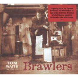 WAITS, TOM - BRAWLERS - CD