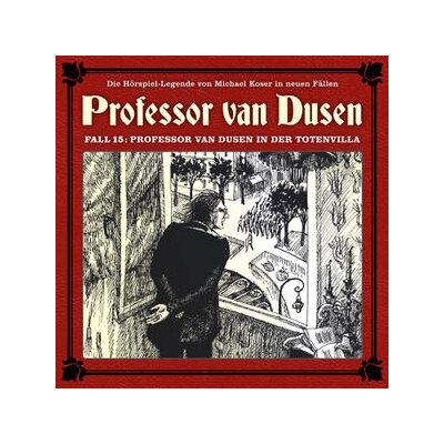 VOLLBRECHT, BERND/TEGELER, NICOLAI - PROFESSOR VAN DUSEN IN DER TOTENVILLA (NEUE FÄLLE 15) - CD