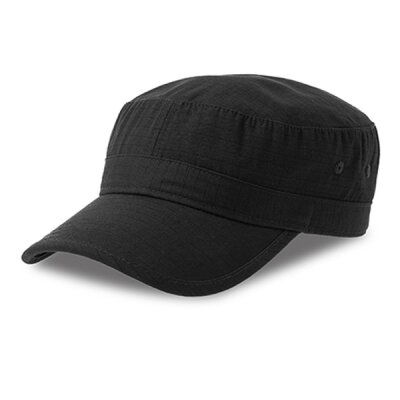 Atlantis - Army Cap - AT370 - schwarz