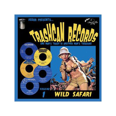 VARIOUS - TRASHCAN RECORDS 01: WILD SAFARI (10INCH, LTD.) - LP