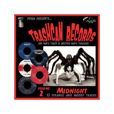 VARIOUS - TRASHCAN RECORDS 02: MIDNIGHT (10INCH, LTD.) - LP
