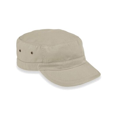 Berretto Militare Atlantis In Cotone Chino - Urban Black - Taglia Unica S/M