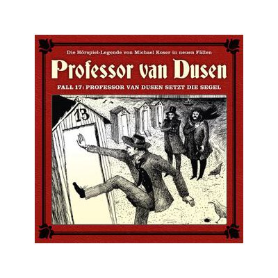 VOLLBRECHT, BERND/TEGELER, NICOLAI - PROFESSOR VAN DUSEN SETZT DIE SEGEL (NEUE FÄLLE 17) - CD