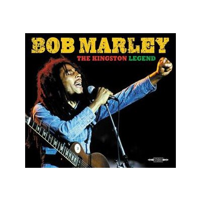 MARLEY, BOB - THE KINGSTON LEGEND - LP