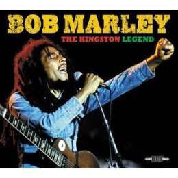 MARLEY, BOB - THE KINGSTON LEGEND - LP