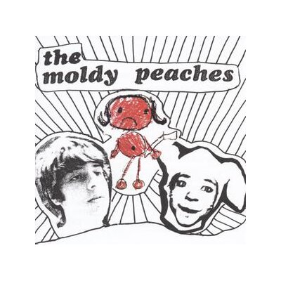 MOLDY PEACHES, THE - THE MOLDY PEACHES - CD