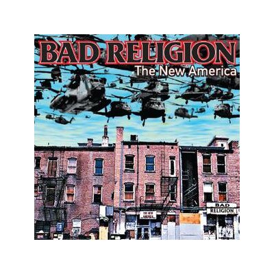 BAD RELIGION - THE NEW AMERICA-REMASTERED - LP