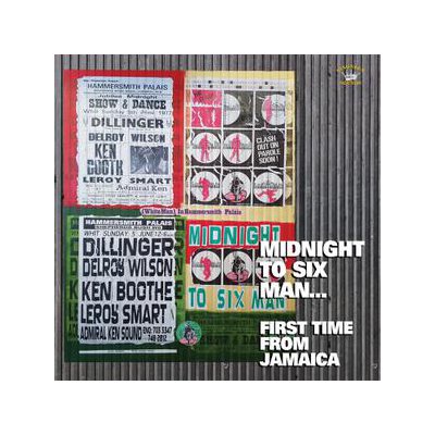 VARIOUS - MIDNIGHT TO SIX MAN:FIRST TIME FROM JAMAICA - LP