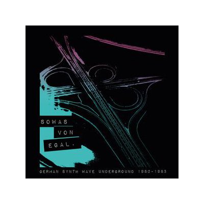 VARIOUS - SOWAS VON EGAL (GERMAN SYNTH WAVE UNDERGROUND 1980-85) - CD