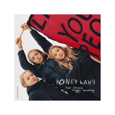 HONEY HAHS - DEAR SOMEONE, HAPPY SOMETHING - CD