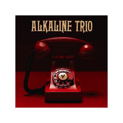 ALKALINE TRIO - IS THIS THING CURSED? - CD