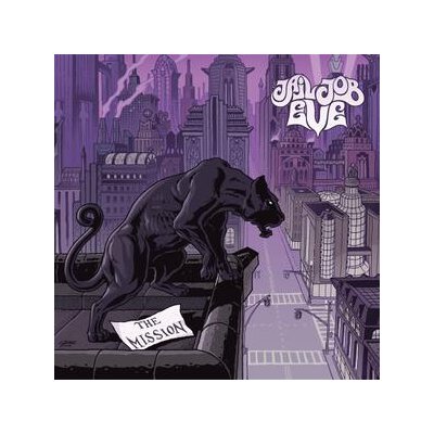 JAIL JOB EVE - THE MISSION - CD