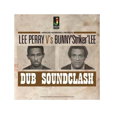 PERRY, LEE / LEE, BUNNY "STRIKER" - DUB SOUNDCLASH - CD