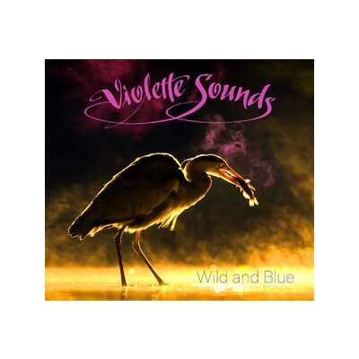 VIOLETTE SOUNDS - WILD AND BLUE(COLOURED VINYL) - LP