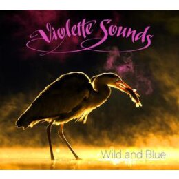 VIOLETTE SOUNDS - WILD AND BLUE(COLOURED VINYL) - LP