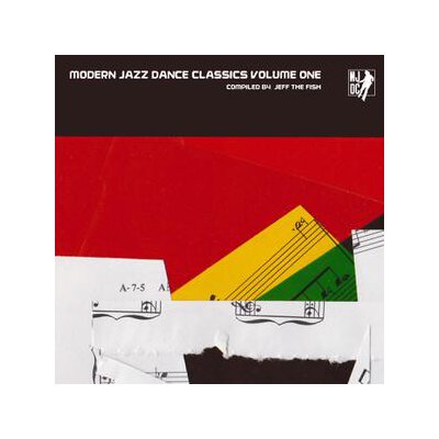 VARIOUS - MODERN JAZZ DANCE CLASSICS - LP
