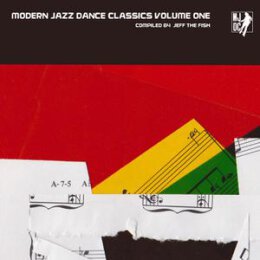 VARIOUS - MODERN JAZZ DANCE CLASSICS - LP