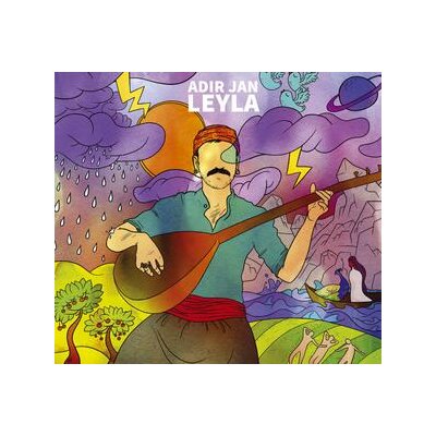 JAN, ADIR - LEYLA - CD