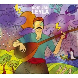 JAN, ADIR - LEYLA - CD