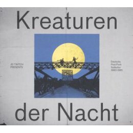 VARIOUS / JD TWITCH - KREATUREN DER NACHT(1980-1984) - CD