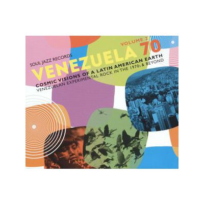 SOUL JAZZ RECORDS PRESENTS/VARIOUS - VENEZUELA 70(VOLUME 2) - CD