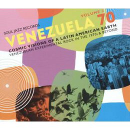 SOUL JAZZ RECORDS PRESENTS/VARIOUS - VENEZUELA 70(VOLUME...