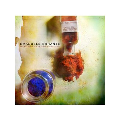 ERRANTE, EMANUELE - THE EVANESCENCE OF A THOUSAND COLORS - CD