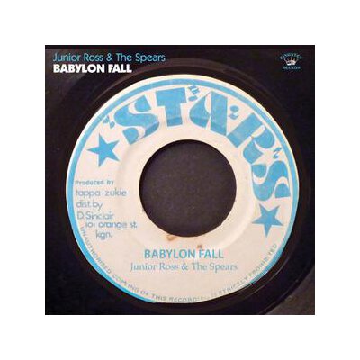 JUNIOR ROSS & THE SPEARS - BABYLON FALL - CD