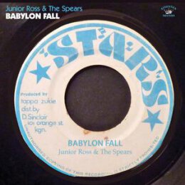 JUNIOR ROSS & THE SPEARS - BABYLON FALL - CD