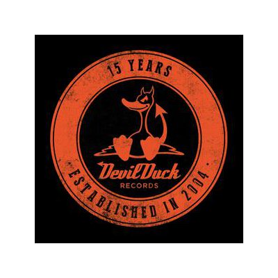VARIOUS - DEVILDUCK RECORDS - 15 YEARS! - LP