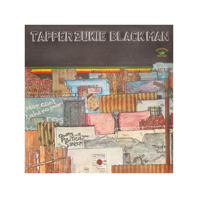 TAPPER ZUKIE - BLACK MAN - LP