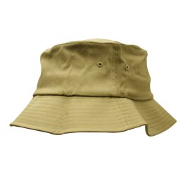 Flexfit - Fischer Hut (Bucket Hat) - beige