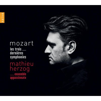 HERZOG, MATHIEU - MOZART - THE LAST THREE SYMPHONIES - CD
