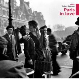 VARIOUS - PARIS IN LOVE (COLORED VINYL) - LP