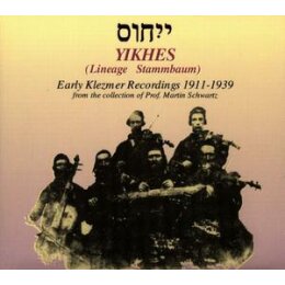 VARIOUS - YIKHES-EARLY KLEZMER RECORDINGS 1911-1939 - CD