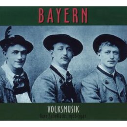 VARIOUS - RARE SCHELLACKS-BAYERN-VOLKSMUSIK 1906-1941 - CD