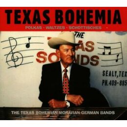 VARIOUS - TEXAS BOHEMIA 1 - CD