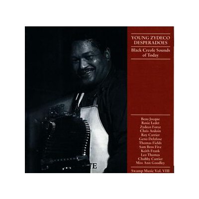 VARIOUS - YOUNG ZYDECO DESPERADOES - CD