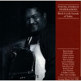 VARIOUS - YOUNG ZYDECO DESPERADOES - CD