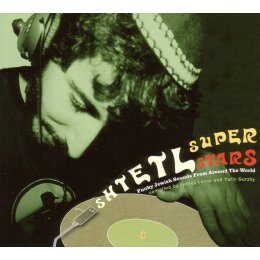 VARIOUS - SHTETL SUPERSTARS-FUNKY JEWISH SOUNDS FROM...